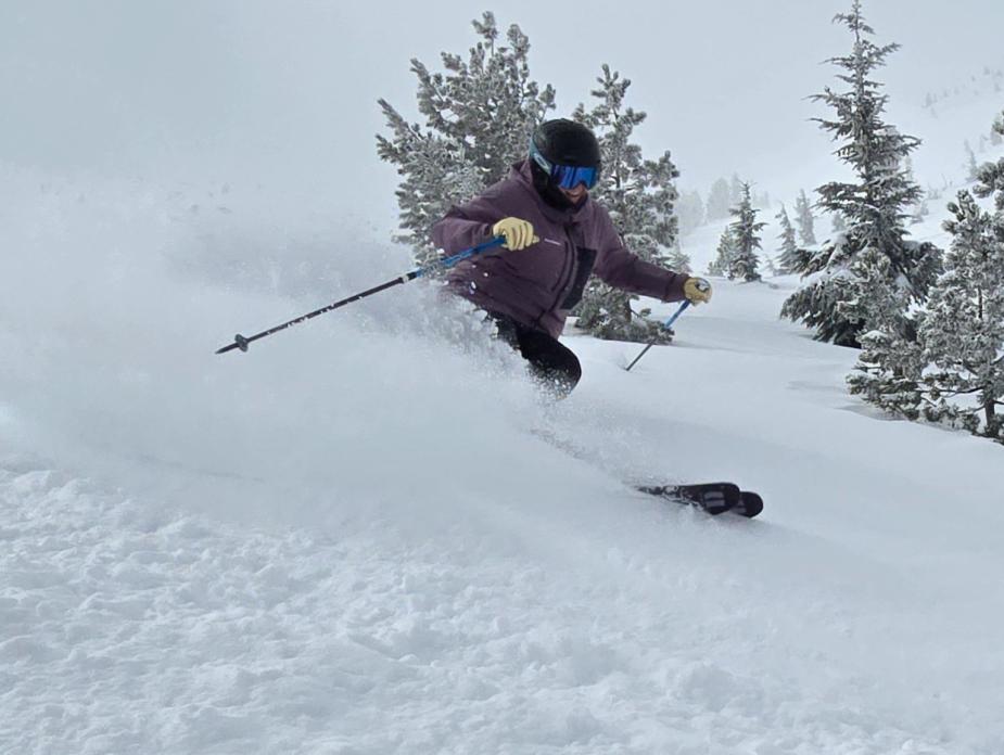 Boot tester Kori Coggin enjoying the payoff of patience, Spring 2026