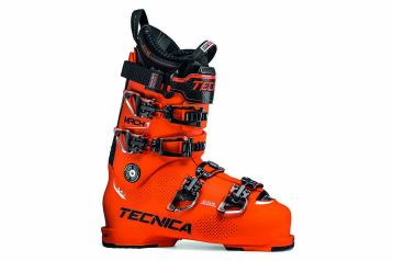 Tecnica 2019 Mach1 MV 130 Men's Orange Ski Boots UK 7.5 