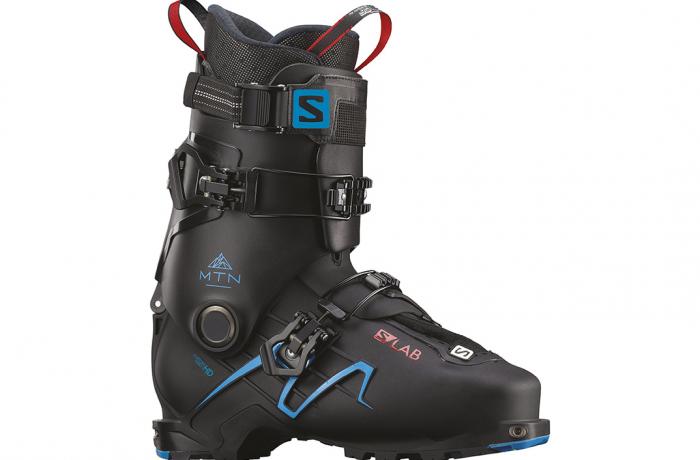 Salomon mtn online lab ski review