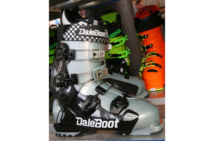 2017-18 Daleboot AK 130 at America's Best Bootfitters Boot Test 