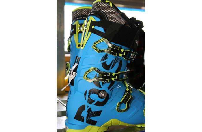 2017-18 Rossignol Alltrack Pro 130 at America's Best Bootfitters Boot 2017-18 Tecnica Zero G Guide Pro at America's Best Bootfitters Boot Test