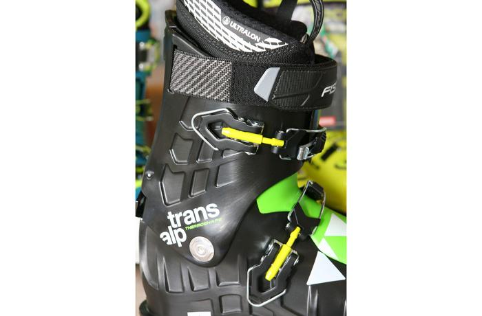 2017-18 Fischer Transalp Thermoshape at America's Best Bootfitters Boot Test