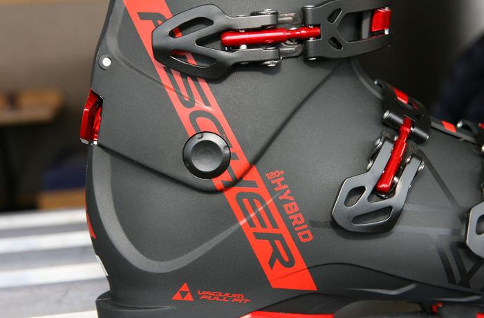 2017-18 Fischer Hybrid 120 at America's Best Bootfitters Boot Test 