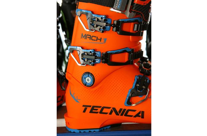 2017-18 Tecnica Mach1 130 LV at America's Best Bootfitters Boot Test