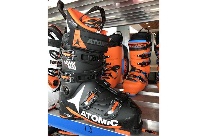 2017-18 Atomic Hawx Prime 130 at America's Best Bootfitters Boot Test