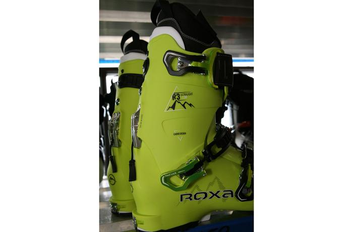 2017-18 Roxa R3 130 Ti I.R. at America's Best Bootfitters Boot Test