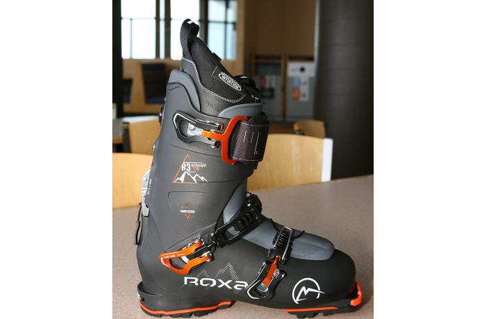 2017-18 Roxa R3 110 Ti at America's Best Bootfitters Boot Test