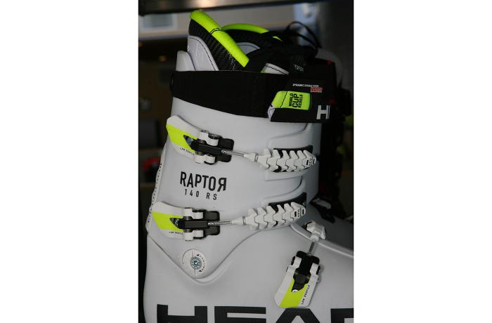 2017-18 Head Raptor 140 RS at America's Best Bootfitters Boot Test