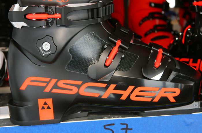 2017-18 Fischer RC4 the Curv 130 at America's Best Bootfitters Boot Test