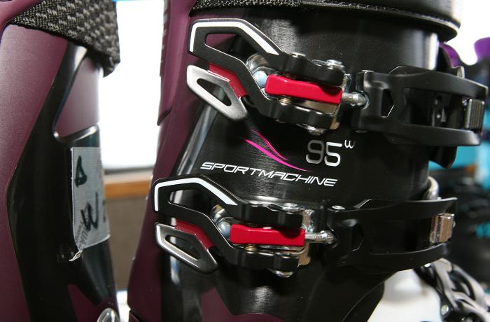 2017-18 Nordica Sportmachine 95 W at America's Best Bootfitters Boot Test
