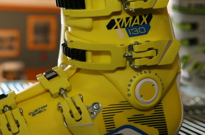 Blauwe plek B.C. Wegversperring Salomon X Max 130 | America's Best Bootfitters